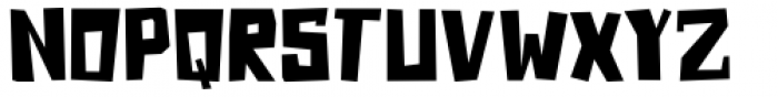 Astromonkey Font UPPERCASE