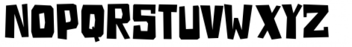 Astromonkey Font LOWERCASE