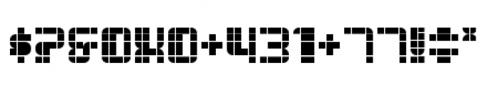 Astronaut III Font OTHER CHARS