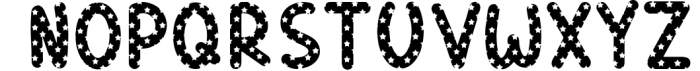 ASTARA FONT Font UPPERCASE