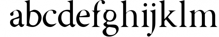 AsMATH A Sharp Serif Font 2 Font LOWERCASE