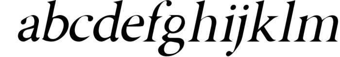 AsMATH A Sharp Serif Font Font LOWERCASE