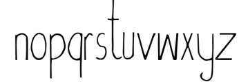 Asbah Serif Font Font LOWERCASE
