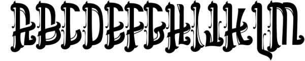 Asbak Typeface 1 Font UPPERCASE