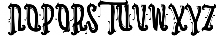 Asbak Typeface 1 Font UPPERCASE