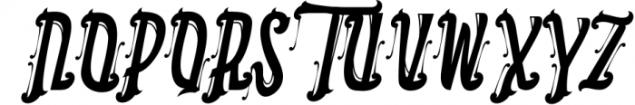 Asbak Typeface Font UPPERCASE