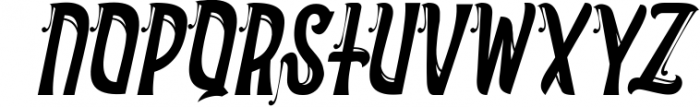 Asbak Typeface Font LOWERCASE