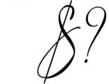 Asdore Script Font OTHER CHARS