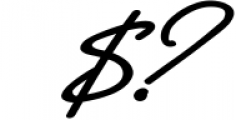 Asem Kandis - A Signature Font Font OTHER CHARS