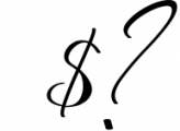 Asgard Signature Font 1 Font OTHER CHARS