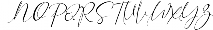 Asgard Signature Font 1 Font UPPERCASE
