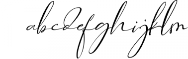 Asgard Signature Font 1 Font LOWERCASE