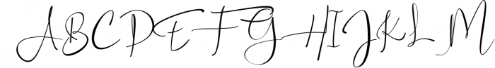 Asgard Signature Font Font UPPERCASE