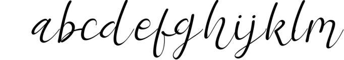 Ashanty Herlina - Beautiful Script Font Font LOWERCASE