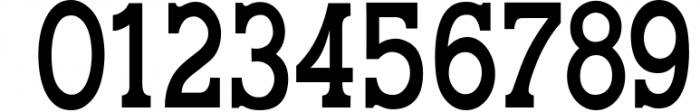 Asherah - Serif font family 1 Font OTHER CHARS