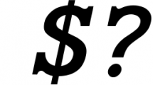 Asherah - Serif font family 10 Font OTHER CHARS