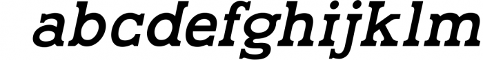 Asherah - Serif font family 10 Font LOWERCASE