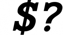 Asherah - Serif font family 11 Font OTHER CHARS