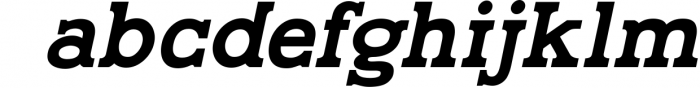 Asherah - Serif font family 11 Font LOWERCASE