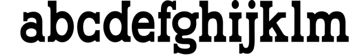 Asherah - Serif font family 2 Font LOWERCASE