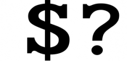 Asherah - Serif font family 3 Font OTHER CHARS