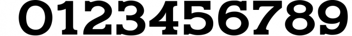 Asherah - Serif font family 4 Font OTHER CHARS