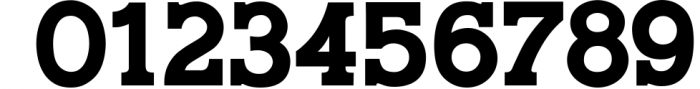 Asherah - Serif font family 5 Font OTHER CHARS