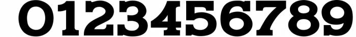 Asherah - Serif font family 6 Font OTHER CHARS