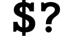 Asherah - Serif font family 8 Font OTHER CHARS