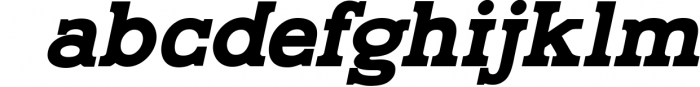 Asherah - Serif font family 9 Font LOWERCASE