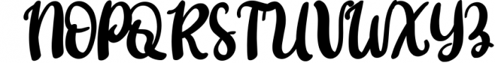 Ashifa - lovely script Font 1 Font UPPERCASE