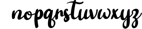 Ashifa - lovely script Font 1 Font LOWERCASE