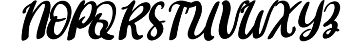 Ashifa - lovely script Font Font UPPERCASE