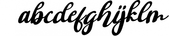 Ashifa - lovely script Font Font LOWERCASE