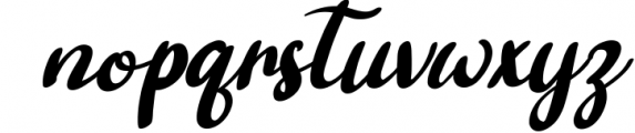 Ashifa - lovely script Font Font LOWERCASE