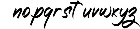 Ashlyn - Awesome Callighraphy Font LOWERCASE