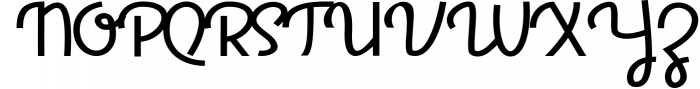 Asiatica Font UPPERCASE