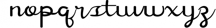 Asiatica Font LOWERCASE