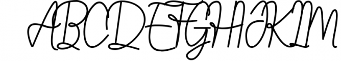Asittany - A Handwritten Font Font UPPERCASE
