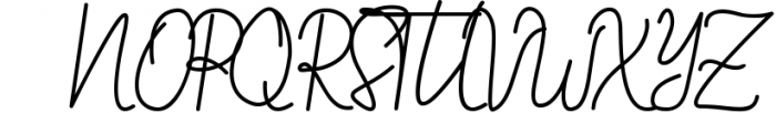 Asittany - A Handwritten Font Font UPPERCASE
