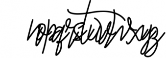Asittany - A Handwritten Font Font LOWERCASE