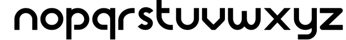 Aslina Font LOWERCASE