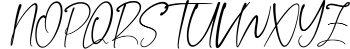 Asmiyati | A Luxury Script Font Font UPPERCASE