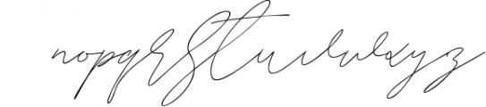 Asolitude Authentic Signature Font 2 Font LOWERCASE