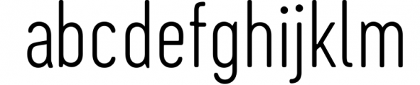 Aspire Sans - Modern Typeface WebFont Font LOWERCASE