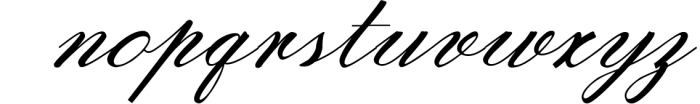 Assamurat - Calligraphy Font Font LOWERCASE