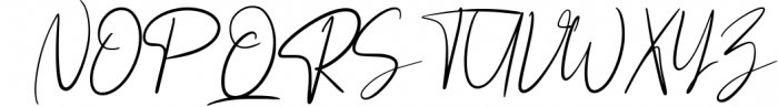 Astagina Signature Font UPPERCASE