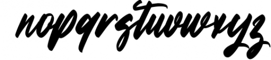 Astayfattony - Handwritten Font Font LOWERCASE