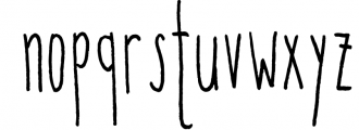 Astel Script Typeface 1 Font LOWERCASE