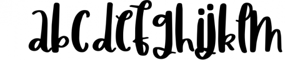 Aster Wednesday - Easter Font Font LOWERCASE